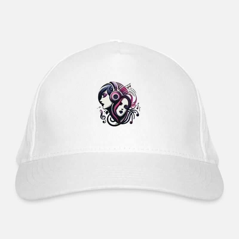Music lovers Organic Baseball Cap