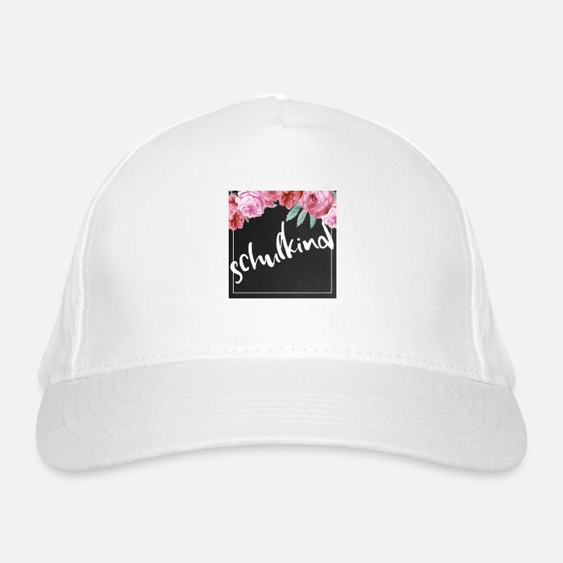 Einschulung, Schule, Schulkind, Kind, ABC-Schütze, Bio-Baseballkappe