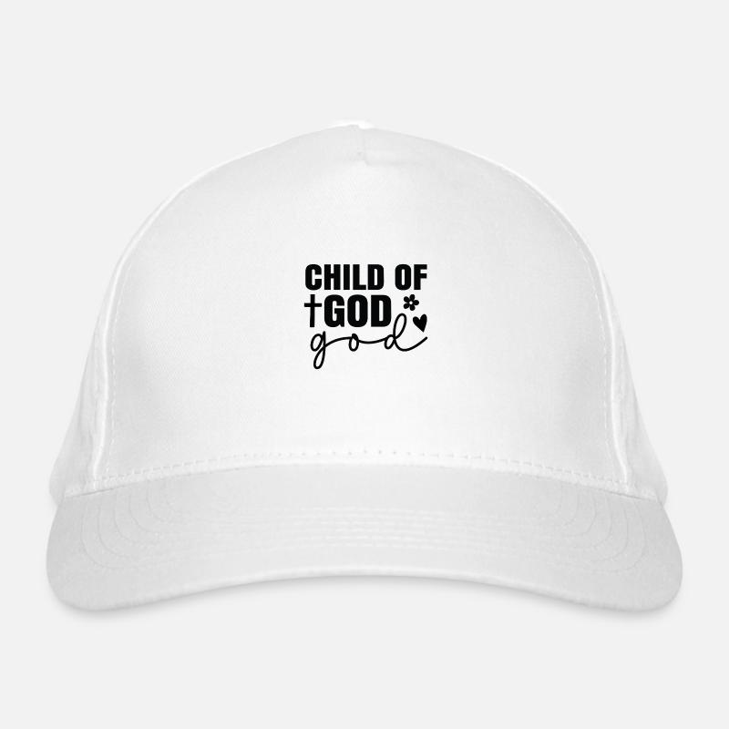 Casquette classique bio