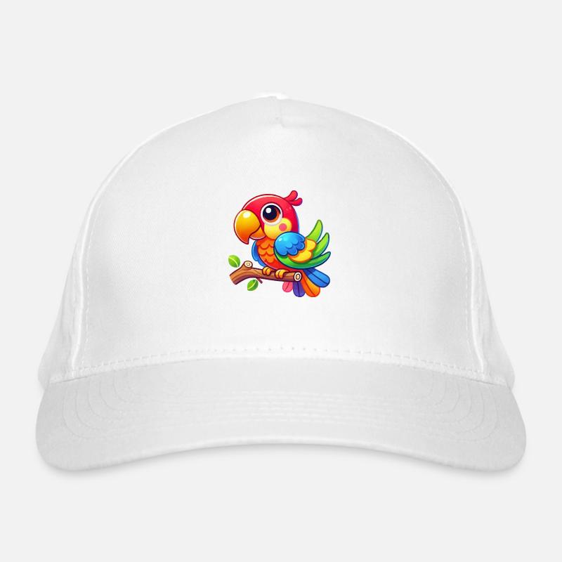 Casquette classique bio