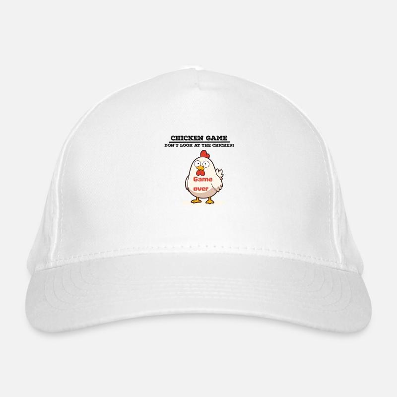 Jeu de poulet Casquette classique bio