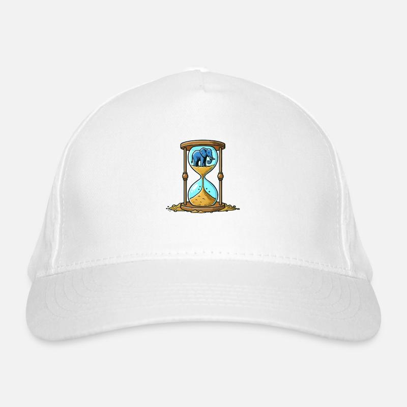 Sablier Éléphant Casquette classique bio