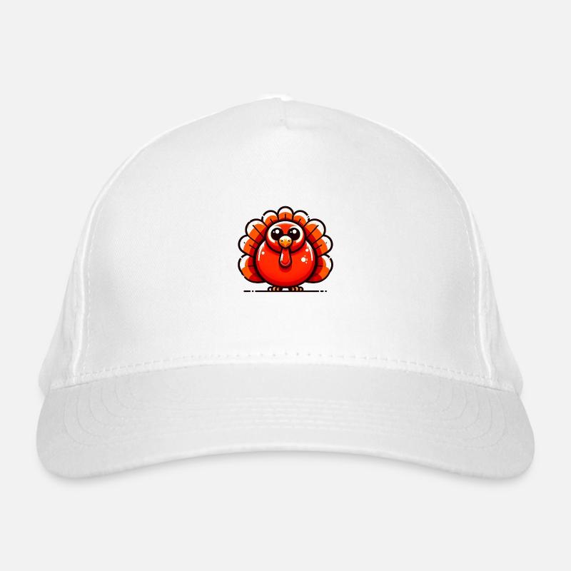 turkey Organic Baseball Cap