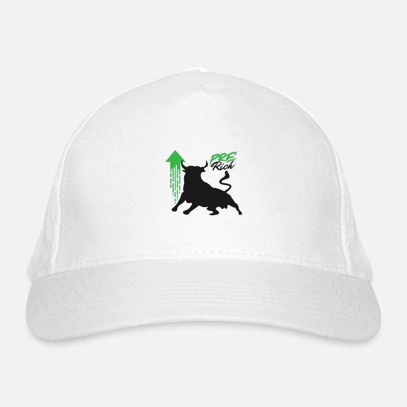 Pre Rich - In Bull Run Mode Organic Baseball Cap