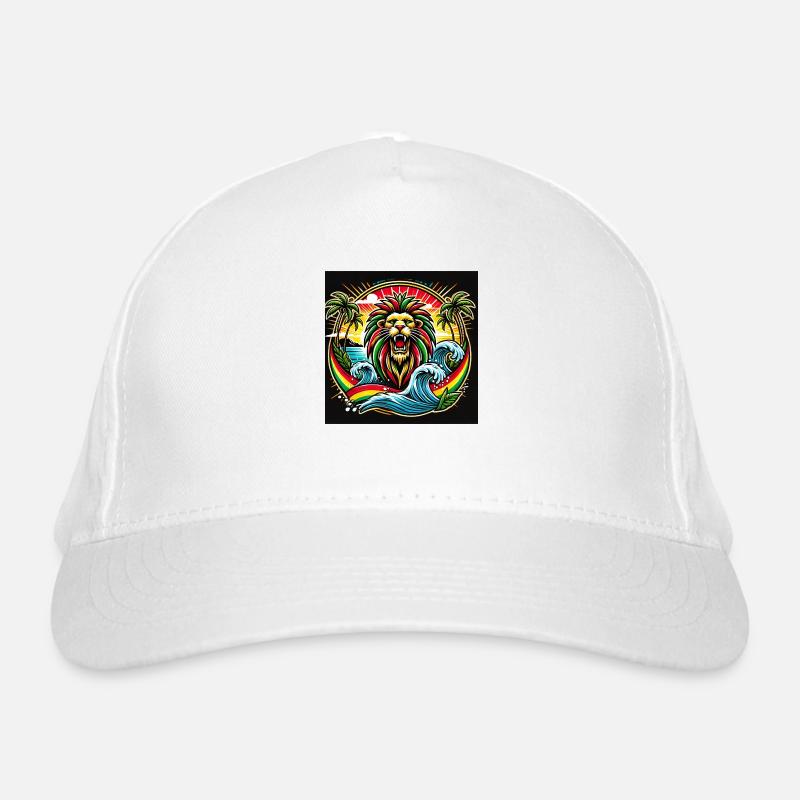 DER KÖNIG Bio-Baseballkappe