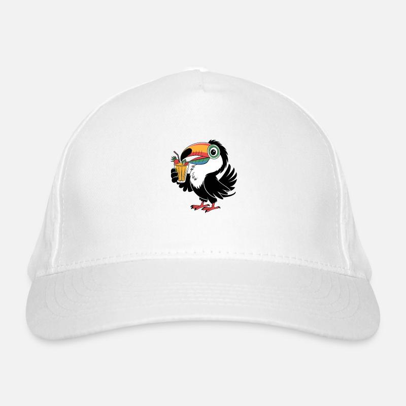 Süßer Tukan Bio-Baseballkappe