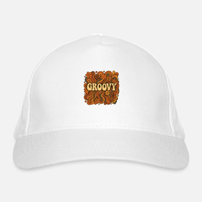 Groovy Casquette classique bio
