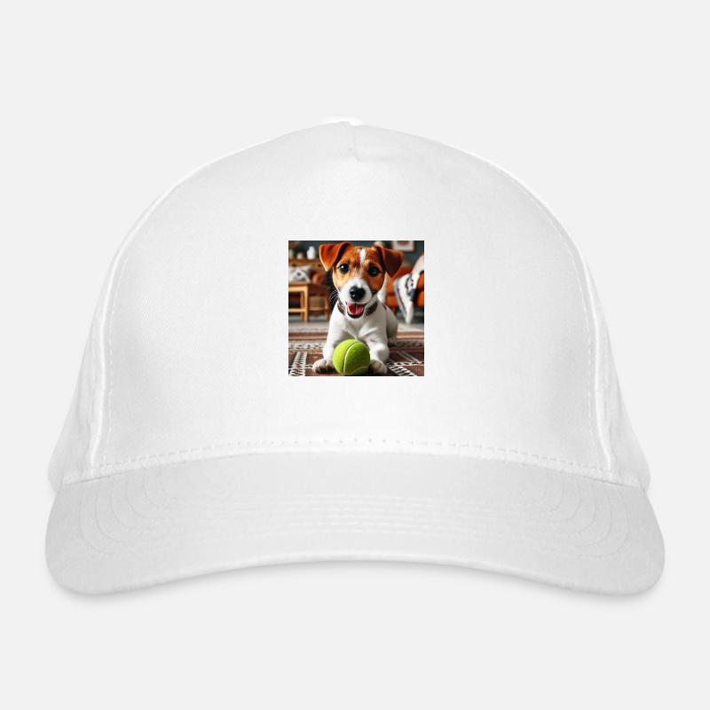 Luke plays ball for a change Organic Baseball Cap
