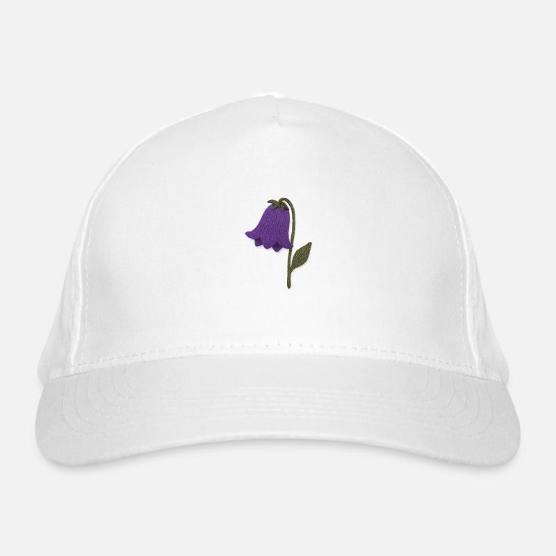 Fleur Casquette classique bio