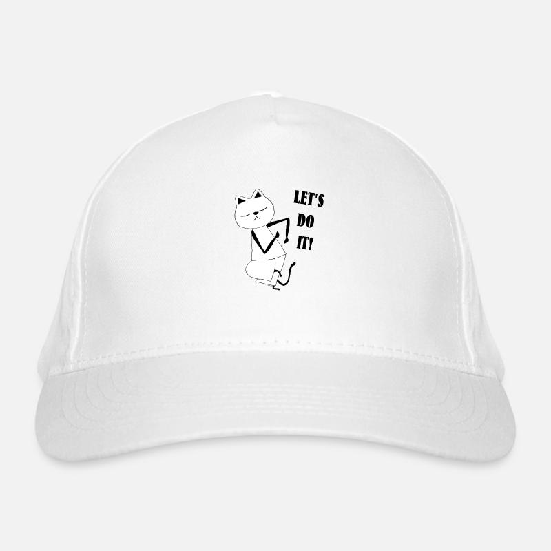 Nekochan Antonio Let's do it ! Bio-Baseballkappe