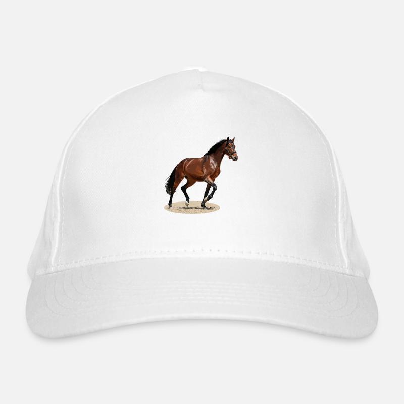 Selle Français 3 Casquette classique bio