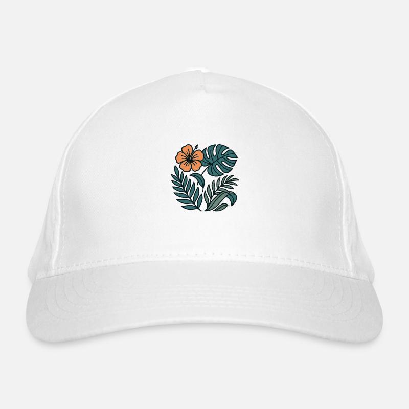Aloha Flora Bio-Baseballkappe