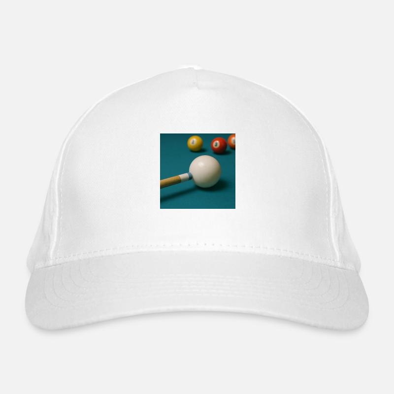 Billard Casquette classique bio