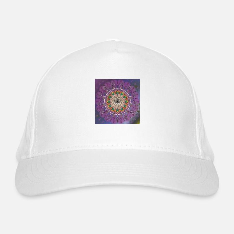 Mandala Bio-Baseballkappe