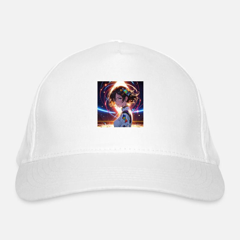 Cosmonaute spatial futuriste 2 Casquette classique bio