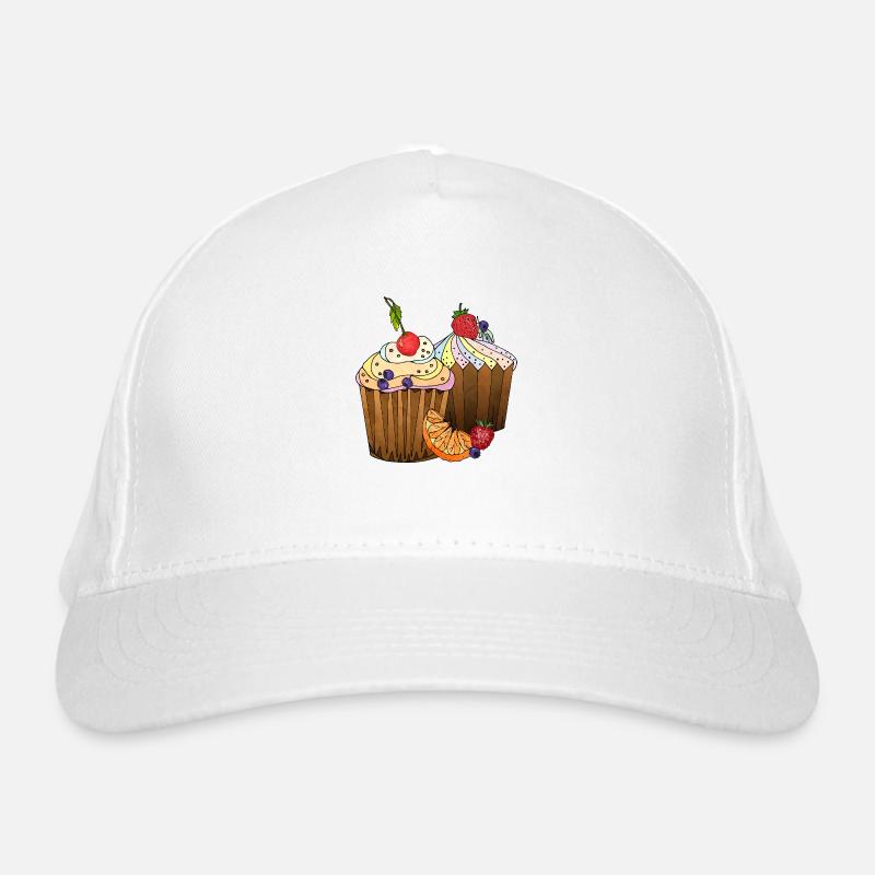 Cakes Organic Baseball Cap