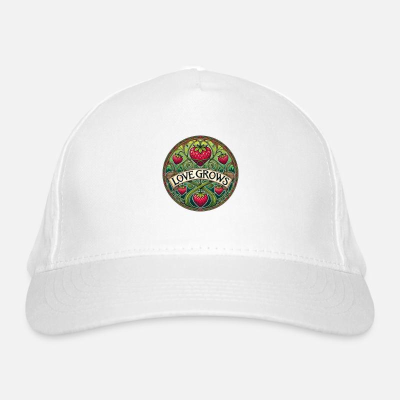 Love Grows Organic Baseball Cap