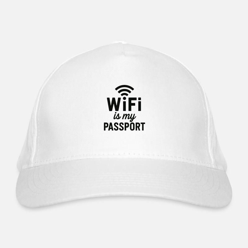 PASSPORT WIFI Casquette classique bio