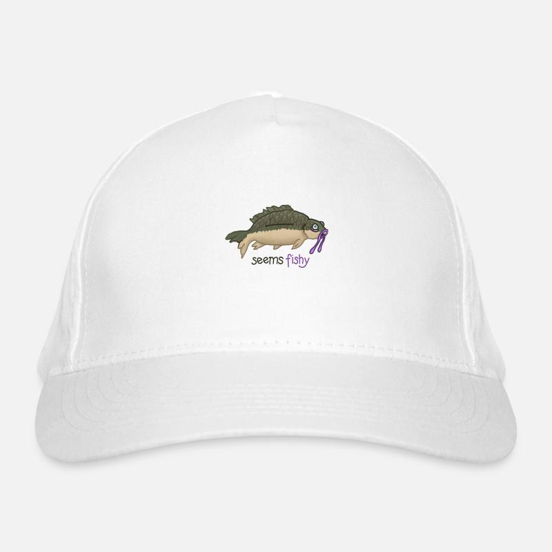 Carp Organic Baseball Cap