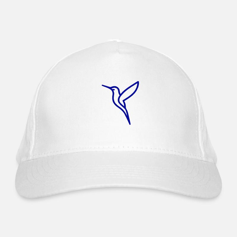 Line Art Bird – Lignes simples minimalistes Casquette classique bio
