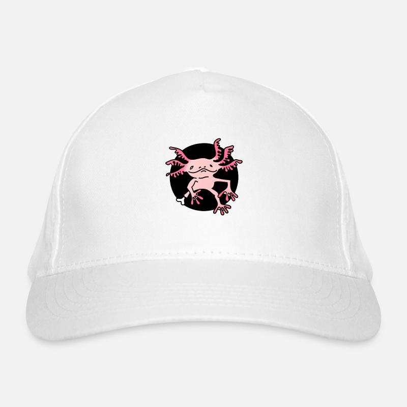 Axolotl Organic Baseball Cap