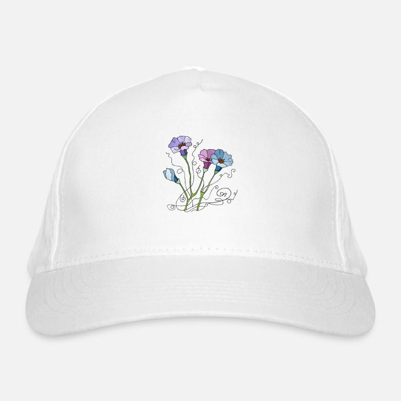 Fiori Berretto da baseball green