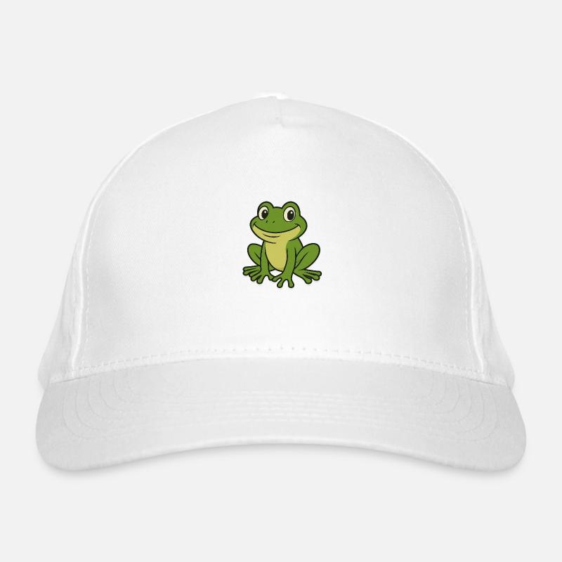 Grenouille mignonne Casquette classique bio