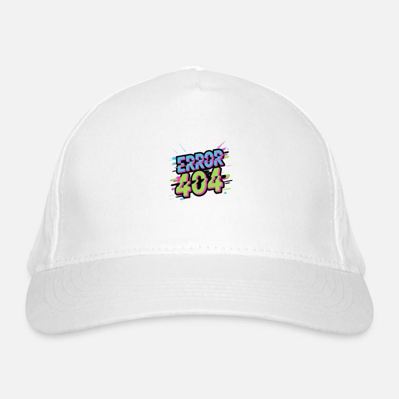 Error 404 Organic Baseball Cap