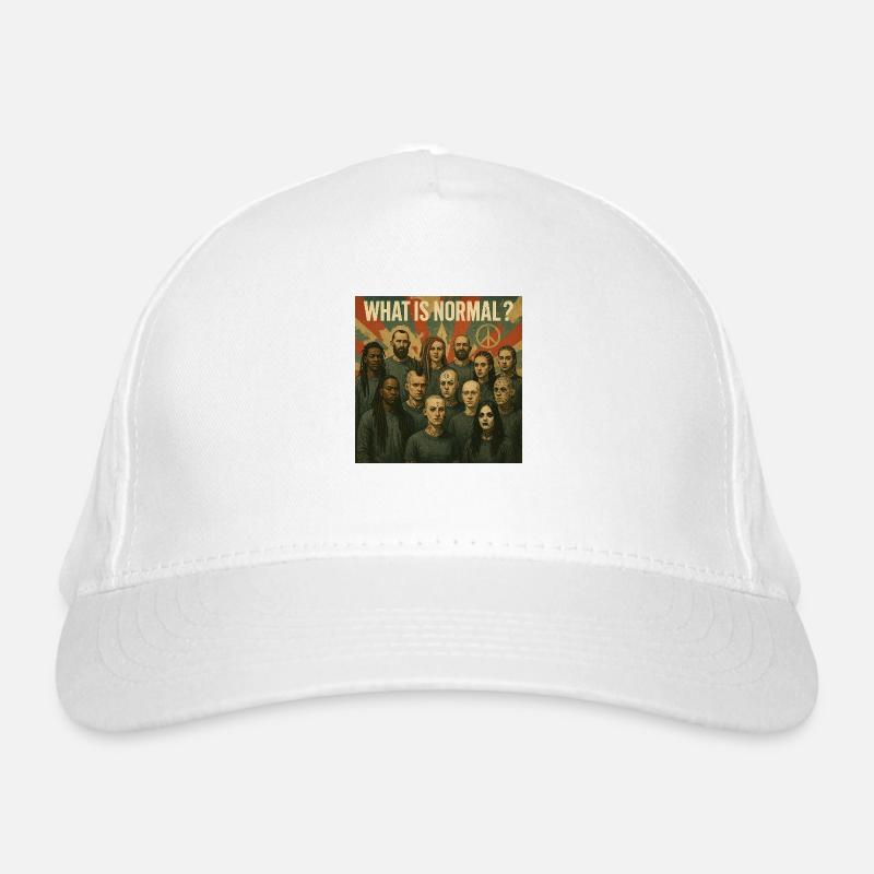 what is normal? Organic Baseball Cap