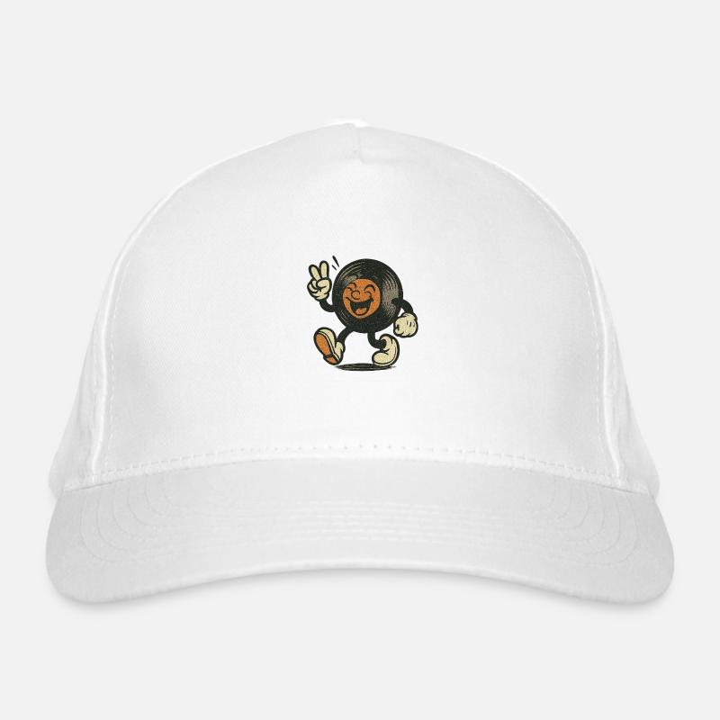 Groove On – When the record is alive Organic Baseball Cap