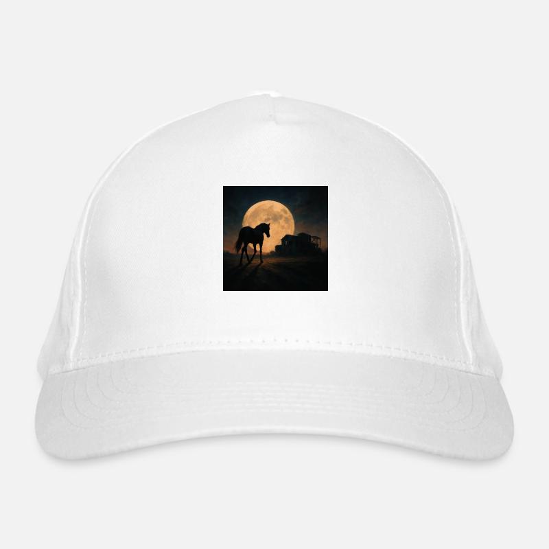 Nuit du cheval Casquette classique bio