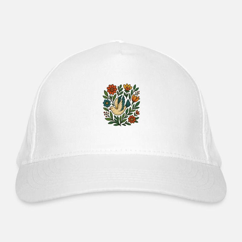 Volksflucht Bio-Baseballkappe