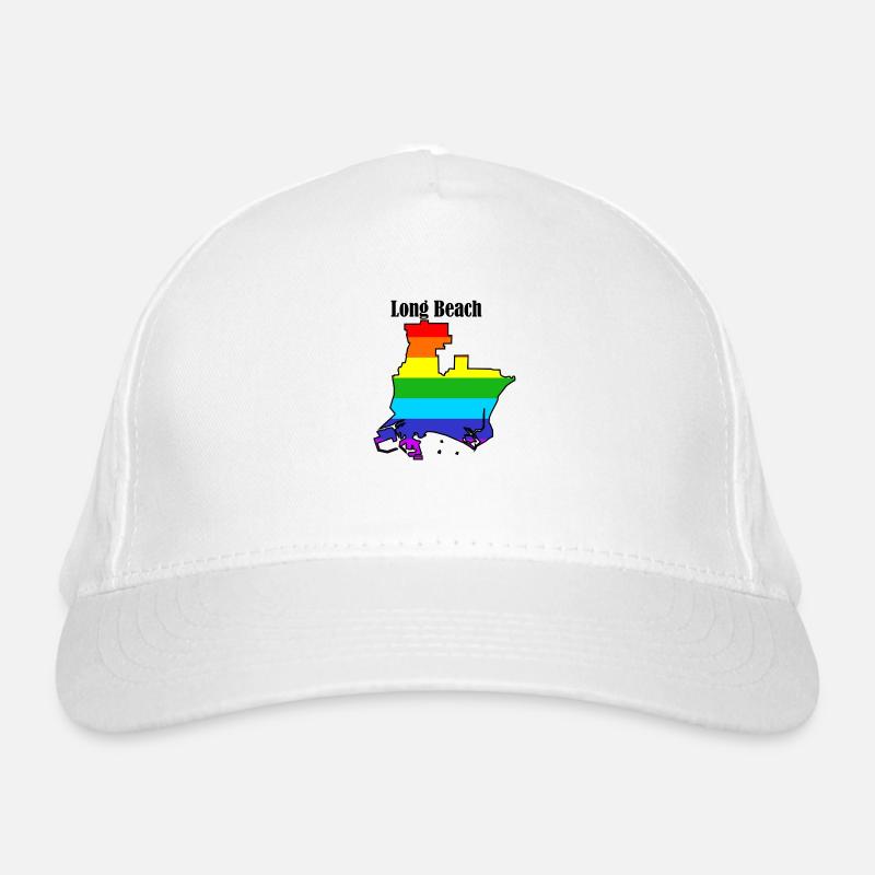 Lang strand Øko-baseballcap