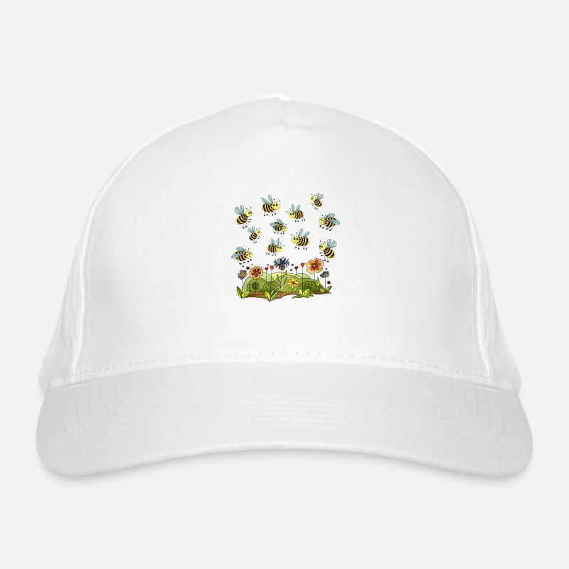 Casquette classique bio
