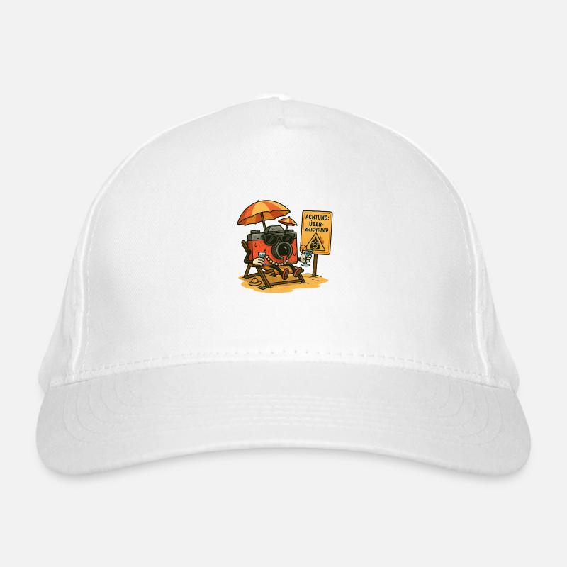Surexposition Casquette classique bio