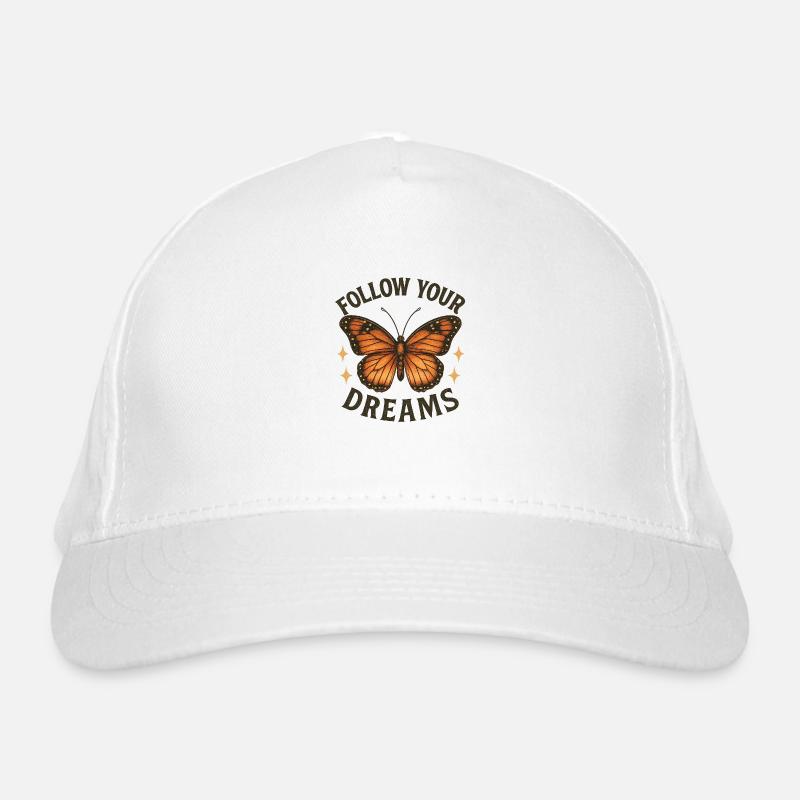 Suivez vos rêves Casquette classique bio