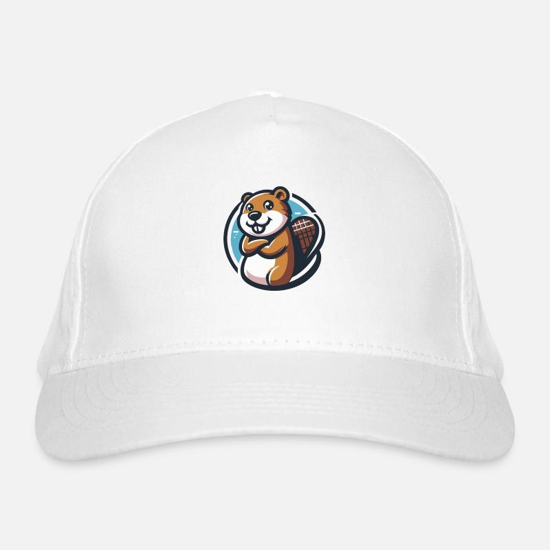 Bâtiment Beaver à cet endroit Casquette classique bio