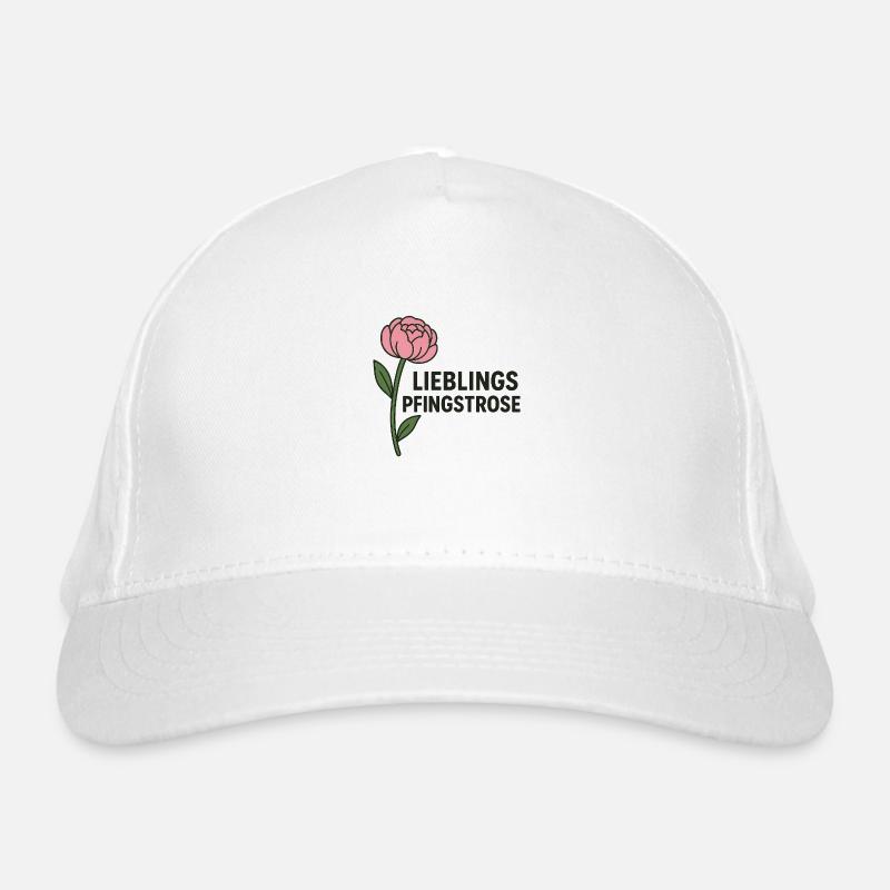 PIVOINE PRÉFÉRÉE Casquette classique bio