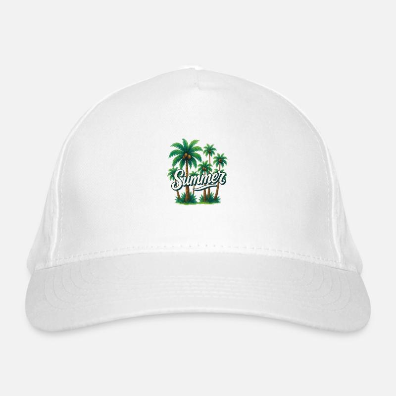 Casquette classique bio