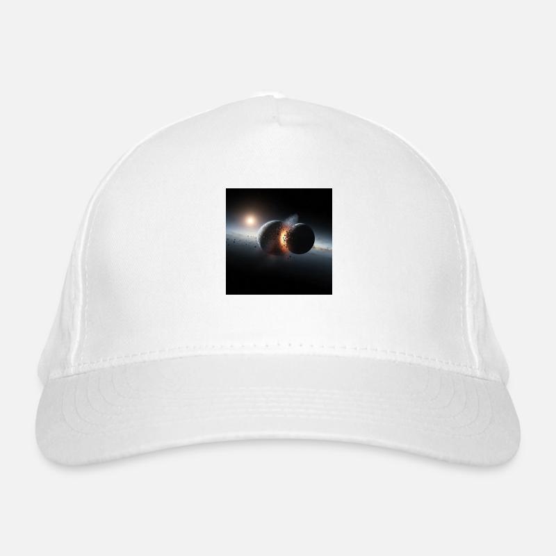 Conception de l’éclipse cosmique Casquette classique bio