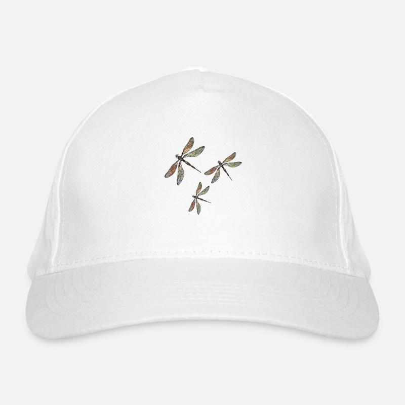 Libellules Casquette classique bio