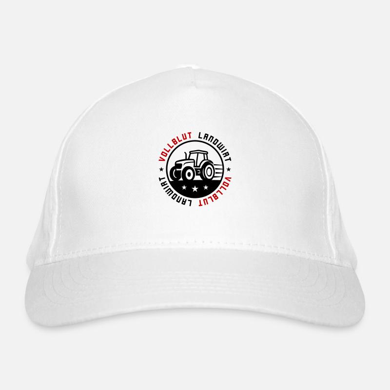 Thoroughbred Farmer Organic Baseball Cap