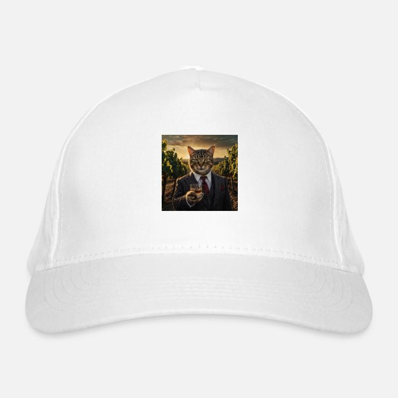GentleCat Society Organic Baseball Cap