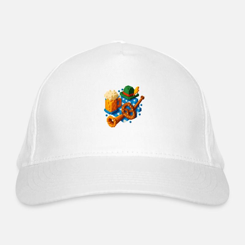 Voxel Prezel Casquette classique bio