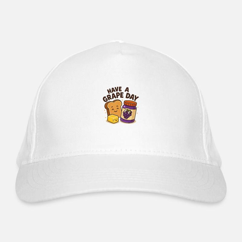 Have a grape day Bio-Baseballkappe