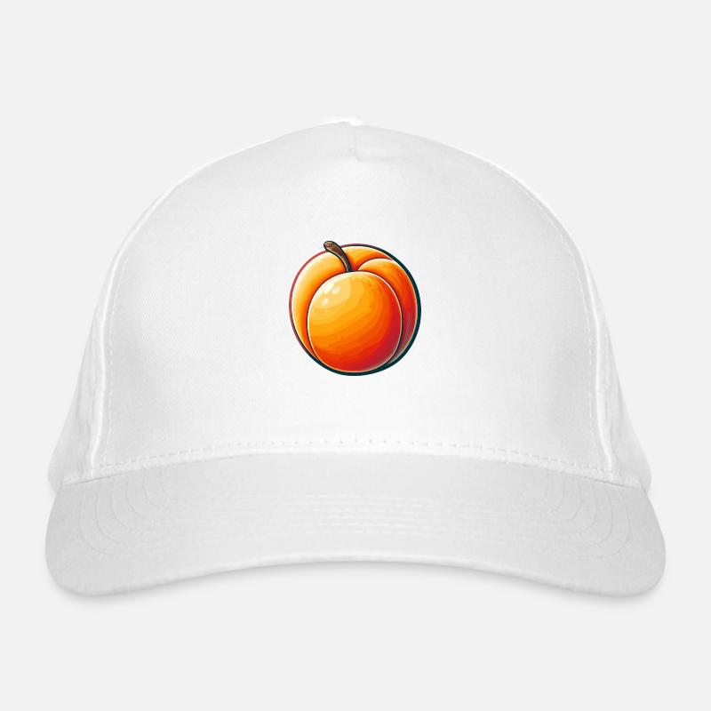 Abricot Casquette classique bio