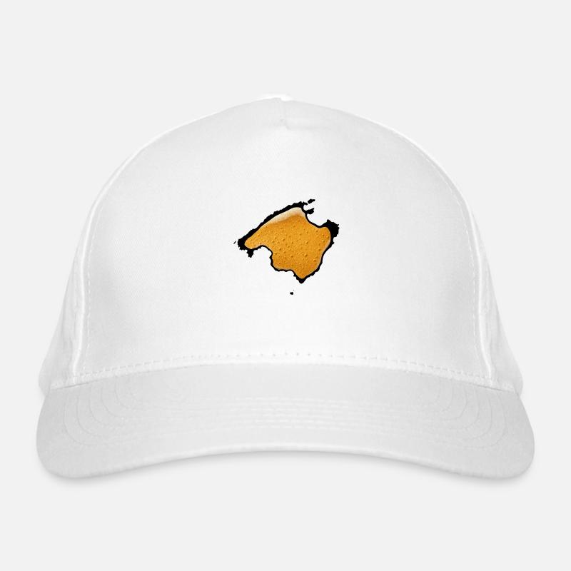 Bière Mallorca Outline Casquette classique bio