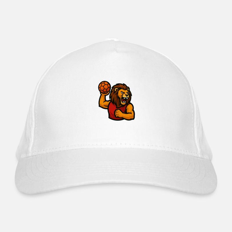 Bande dessinée Lion Handball Casquette classique bio