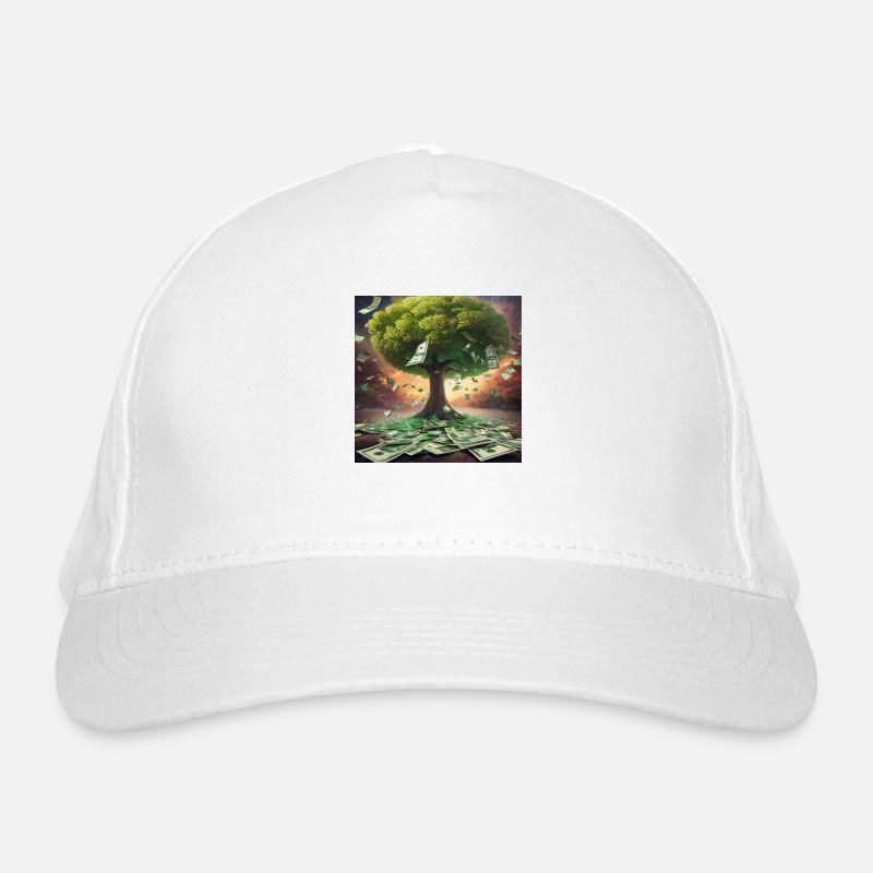 MONEY TREE Casquette classique bio