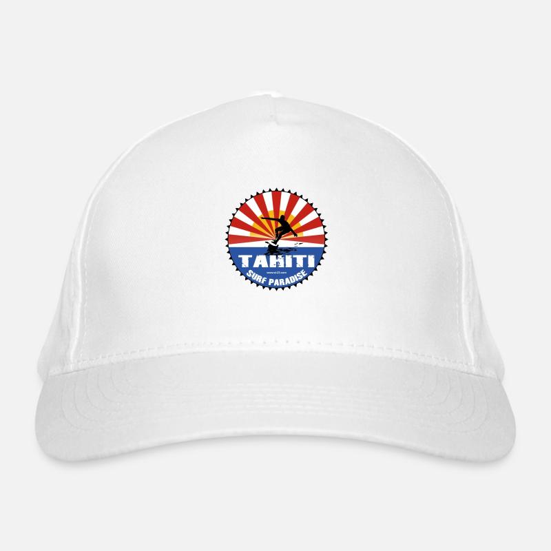 surf tahiti Casquette classique bio